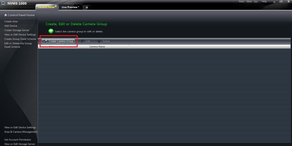 CCTV TVT DVR : How To Set Tour On NVMS1000 /Honeywell Software 3 tvt camera dvr set tour