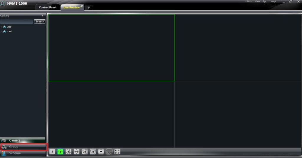 CCTV TVT DVR : How To Set Tour On NVMS1000 /Honeywell Software 6 camera dvr set tour