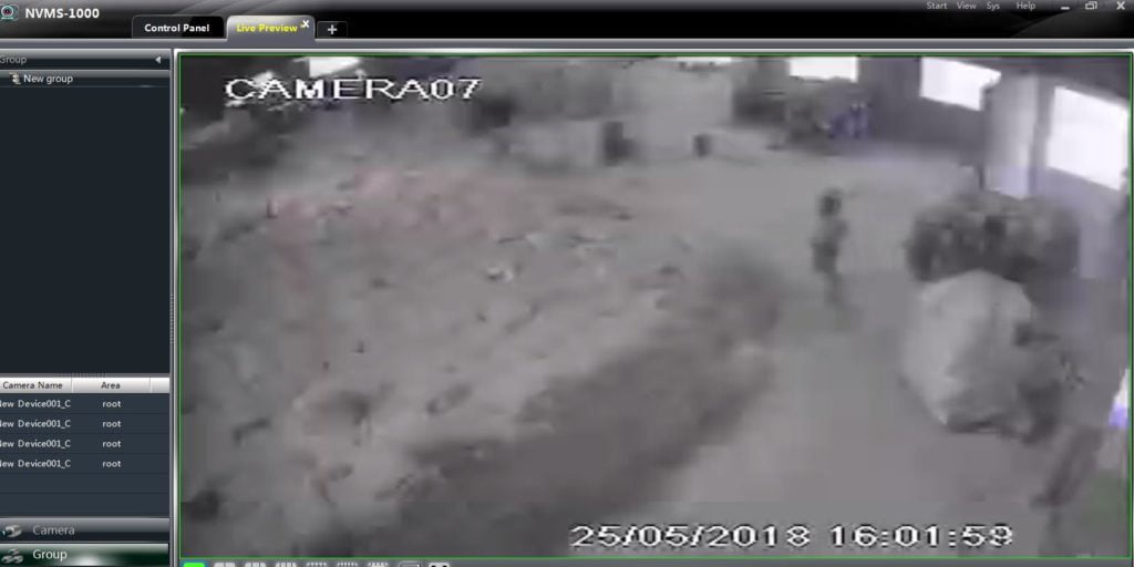 CCTV TVT DVR : How To Set Tour On NVMS1000 /Honeywell Software 7 camera dvr set tour