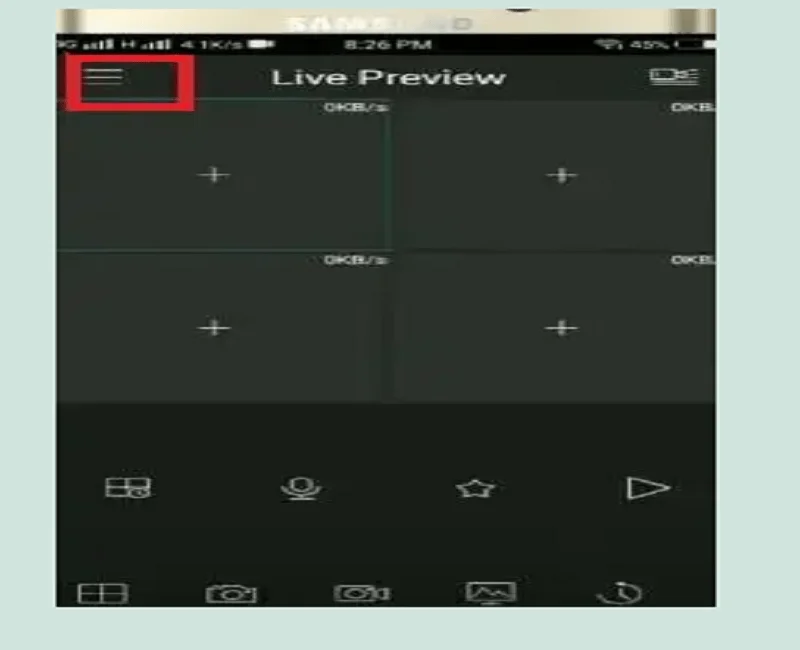 how to configure cp plus DVR remotely 3