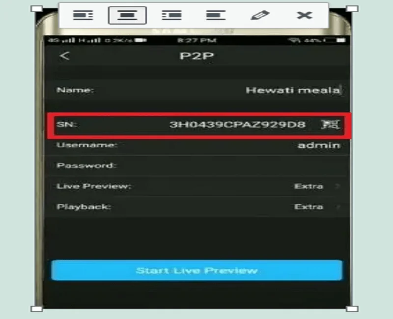 how to configure cp plus DVR remotely 7