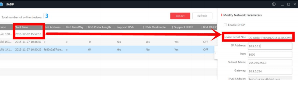 Hikvision password reset tool