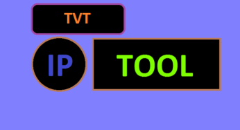 TVT IP camera connect using TVT IP tool. Free download TVT IP tool