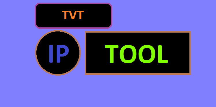 Download TVT IP camera tool