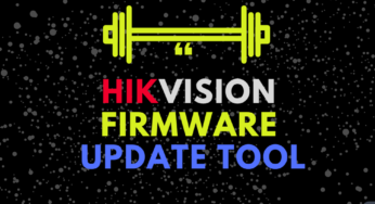 Hikvision firmware update tool.How to update hikvision firmware
