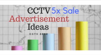CCTV Advertisement Ideas – Increase sale 5X times