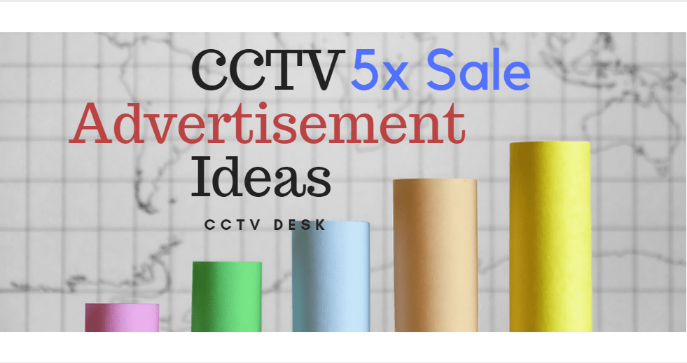 cctv advertisement ideas