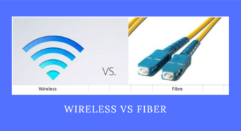Fiber vs wireless comparison – which one is best in CCTV installation