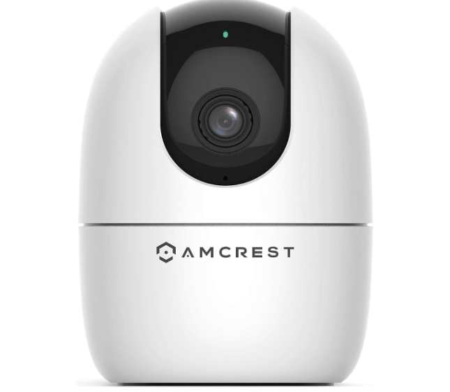 Amcrest camera indoor can pan and tilt