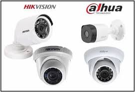 Product ranges of Hikvision and Dahua