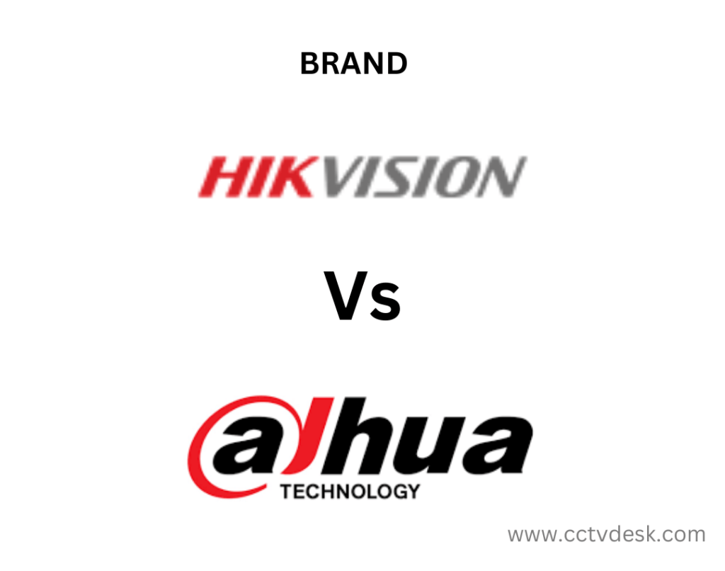 Hikvision Vs Dahua Brands