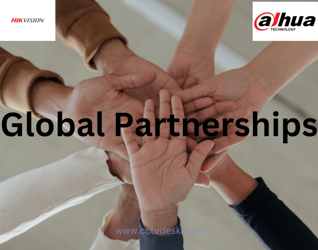 Global brands go for global partnerships