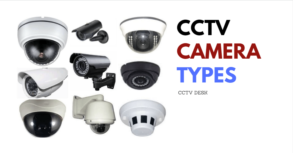 cctv camera types