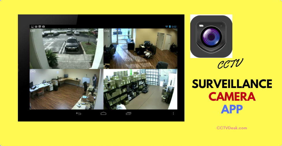 surveillance camera app
