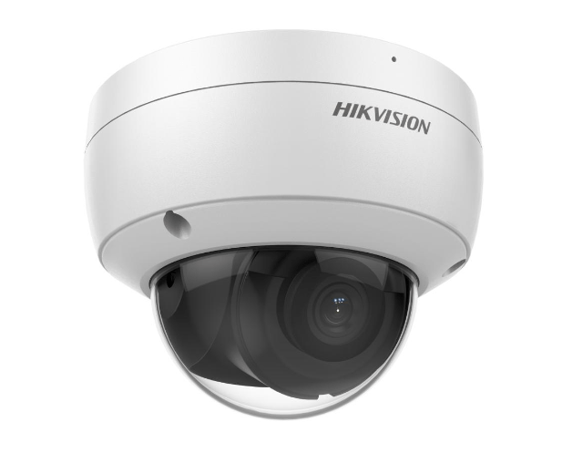 Hikvision Acusense dome camera