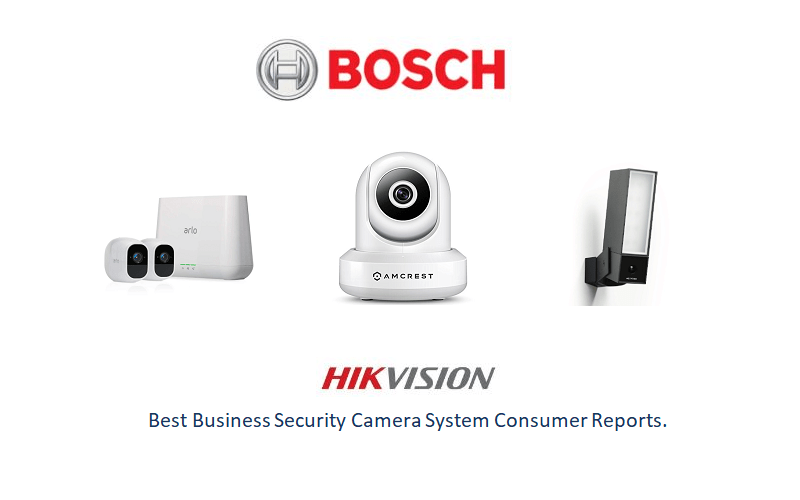 Best Business Security Camera System Consumer Reports