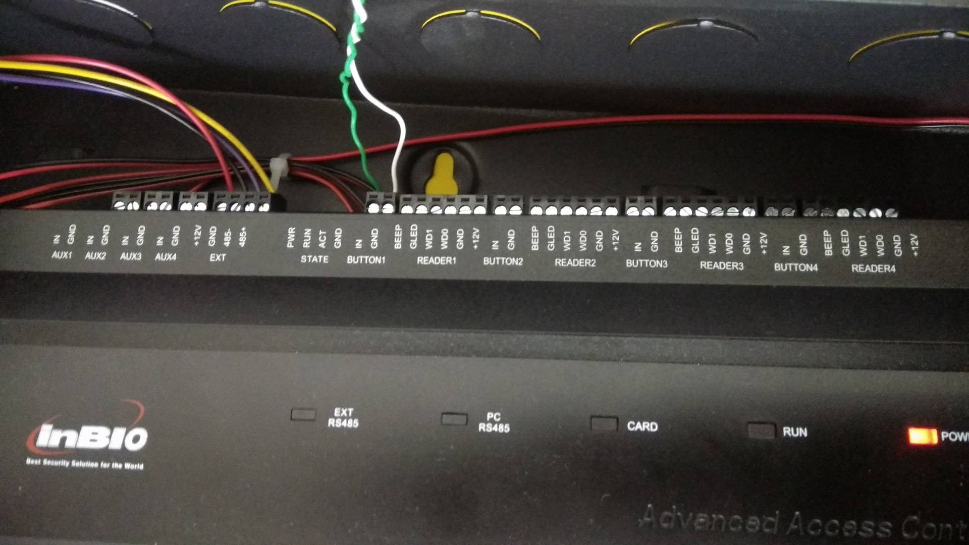 Access Control System Installation Guide of Access Control Installation