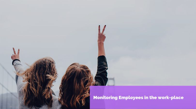 monitoring employees in the workplace