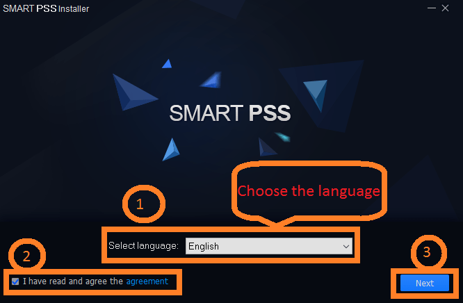 Smart PSS Application