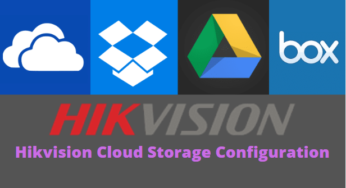 Free Hikvision Cloud Storage Configuration 2020 [Updated]