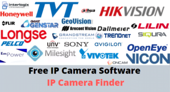 Free IP Camera Software: IP Camera Finder Windows 7/8/10 MAC
