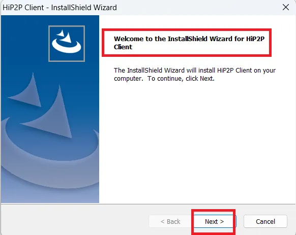 CamHi For PC Free Download For Windows 7/8/10/11 and MAC 3 Welcome page for the InstallShield Wizard