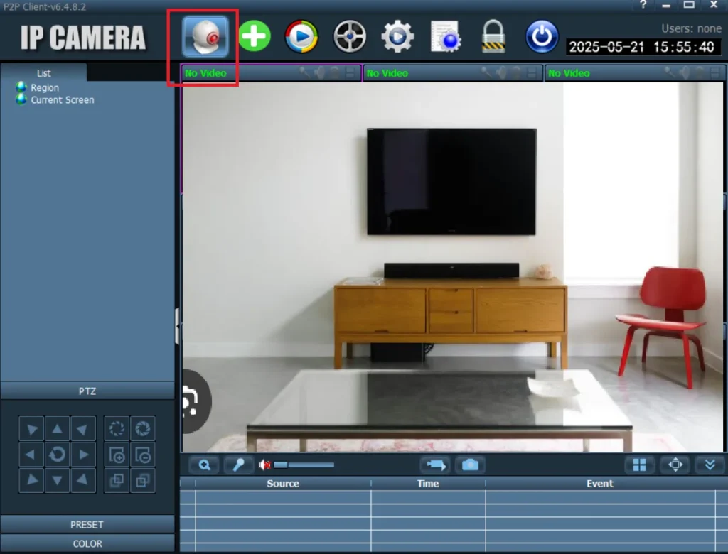 CamHi For PC Free Download For Windows 7/8/10/11 and MAC 10 camera is added and can be accessed from anywhere