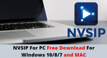 NVSIP For PC Free Download For Windows 10/8/7 and MAC