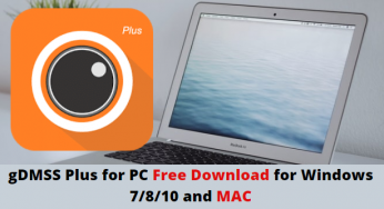 gDMSS Plus for PC Free Download For Windows 7/8/10 and MAC