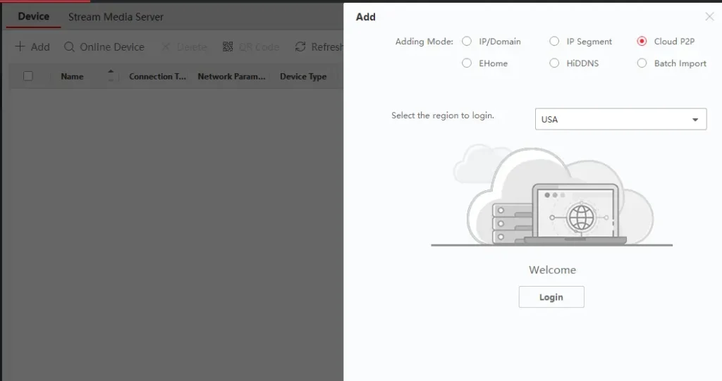 guarding vision add cctv device