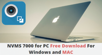 NVMS 7000 For PC V3 5/15 Free Download [Windows 7/8/10/MAC]
