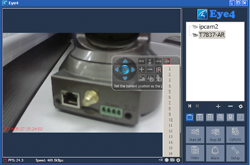 Download Eye4 for Windows - CCTV camera successfully runing on windows pc