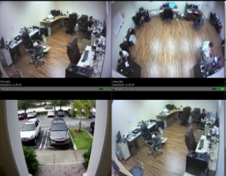 Live view of Bascom cameras on its CMS