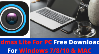 Idmss Lite For PC Free Download For Windows 7/8/10 & MAC