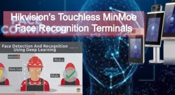 Hikvision’s MinMoe Touchless Face Recognition Terminal