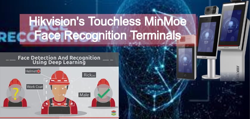 MinMoe Face Recognition Terminals