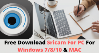 Free Download Sricam For PC For Windows 7/8/10 & MAC