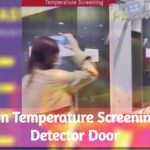 Hikvision Temperature Screening Metal Detector Door
