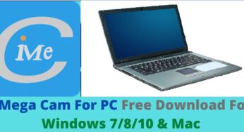 iMega Cam For PC Free Download For Windows 7/8/10 & Mac