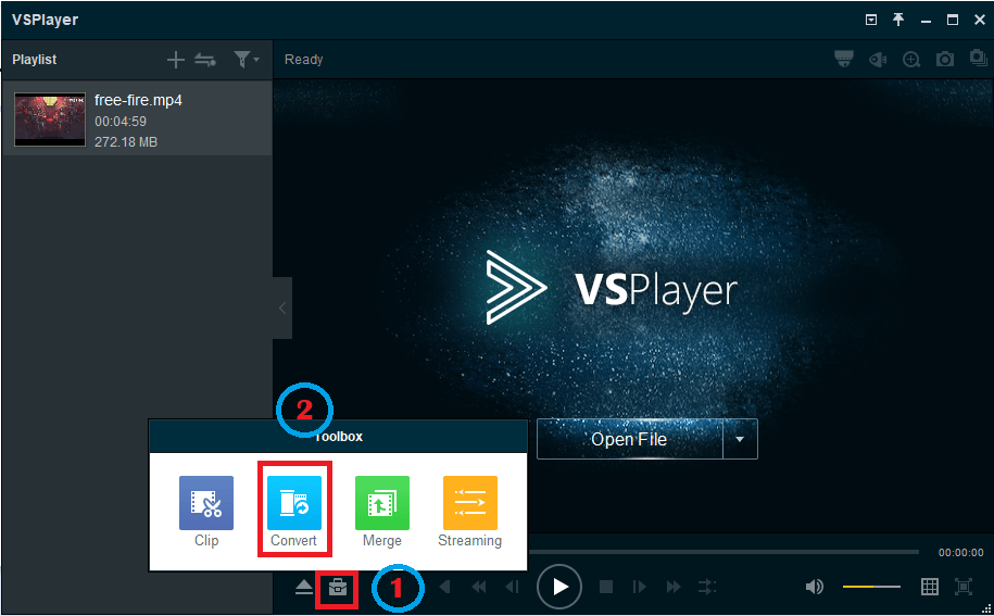 VSPlayer for Windows