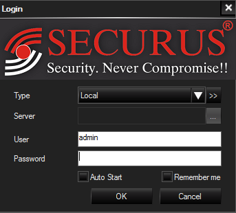 Login into this CMS