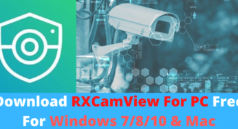Download RXCamView For PC Free For Windows 7/8/10 & Mac