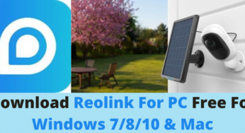 Download Reolink For PC Free For Windows 7/8/10 & Mac