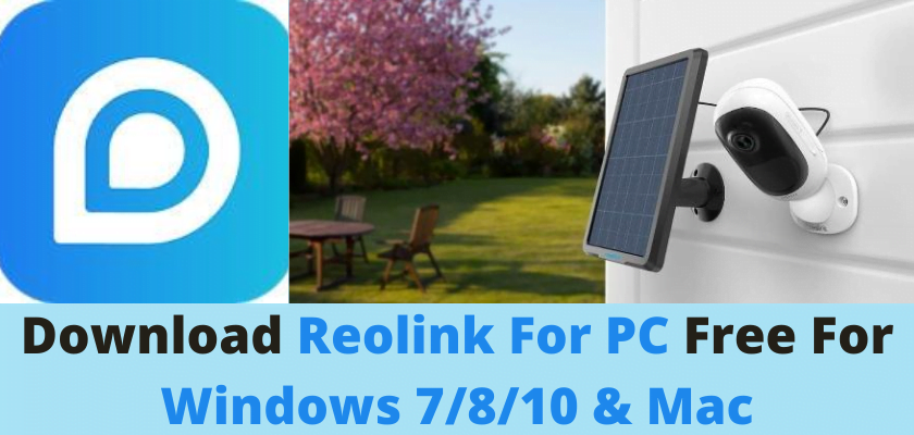 Reolink For PC