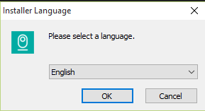 select the language