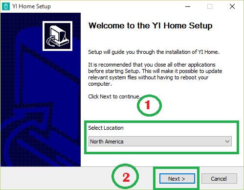 YI Home App for PC