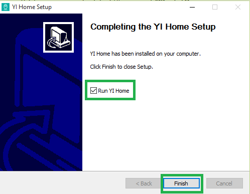 YI Home App for Windows