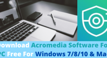Download Acromedia Software For PC Free For Windows 7/8/10 & Mac