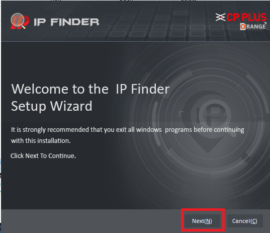 CP Plus IP Finder Download