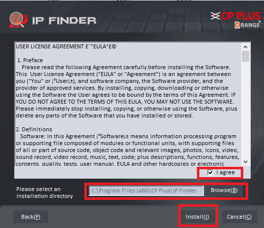 CP Plus IP Finder for PC